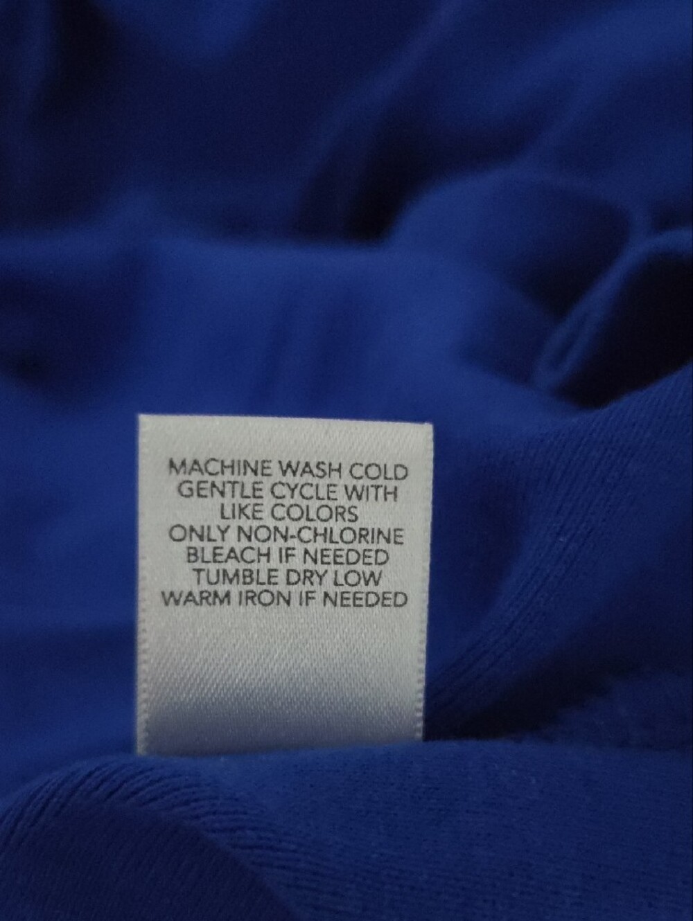 Christopher & Banks Cobalt Blue Long-Sleeve Boatneck Top - Picture 5 of 5